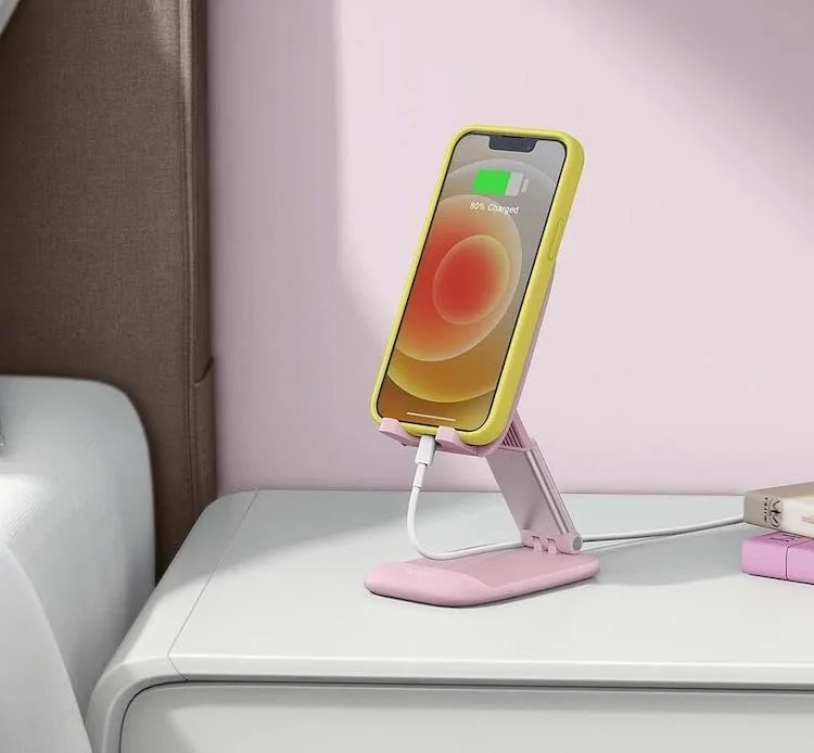 Best Aesthetic School Supplies - Adjustable Phone Stand