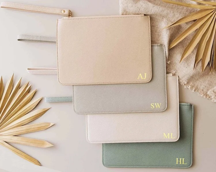 Best Gift Ideas Under $100 - Personalized Clutch