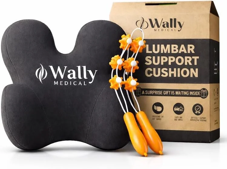 Home Office Graduation Gift Ideas - Everlasting Comfort Lumbar Support Pillow