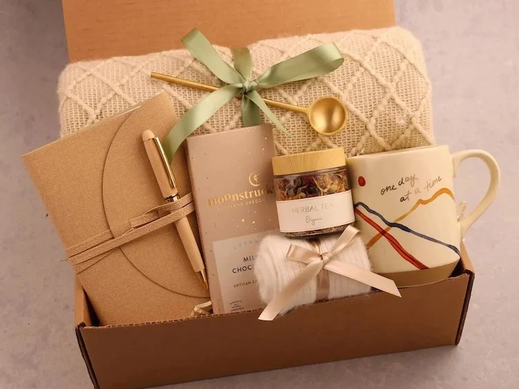 Best Gift Ideas Under $100 - Personalized Spa Box