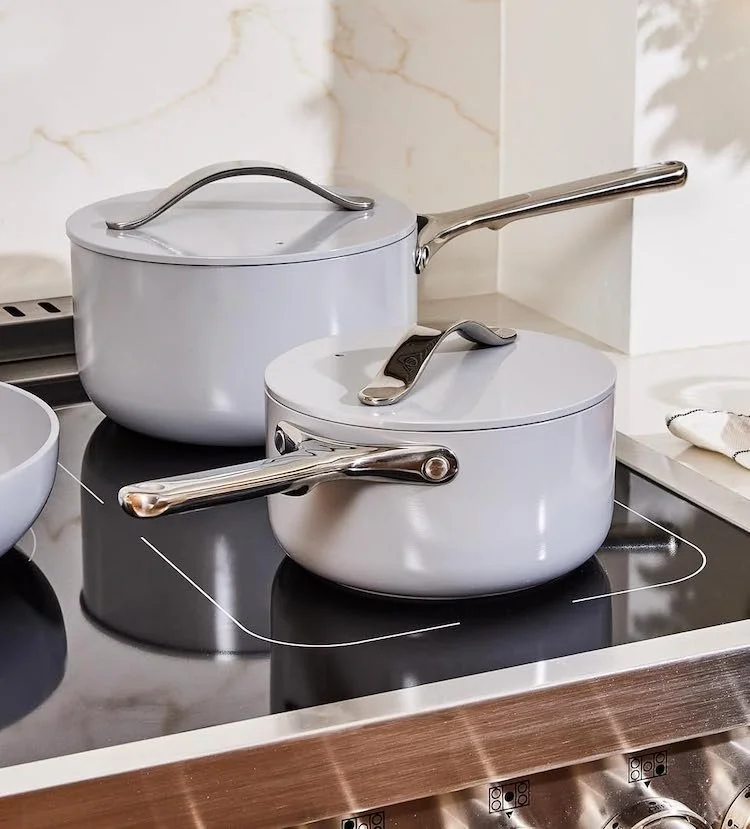 Amazon Prime Day Deals - Caraway Nonstick Ceramic Sauce Pan