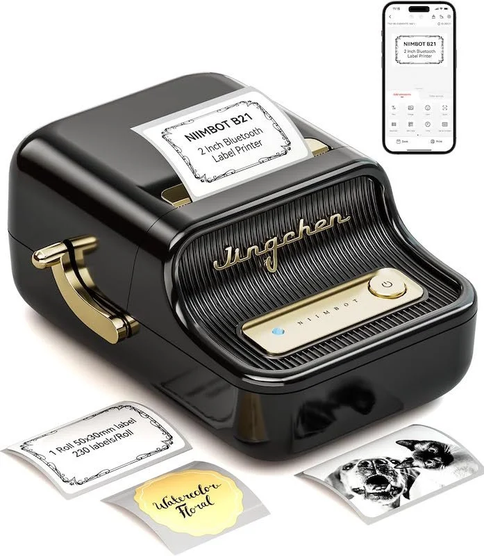 Best Aesthetic School Supplies - Inkless Label Maker