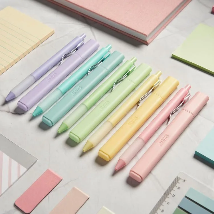 Best Aesthetic School Supplies - Highlighter Pen Matching Set