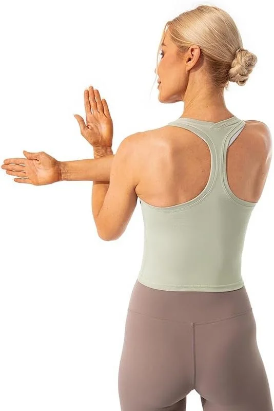 Amazon Finds - Racerback Crop Tank