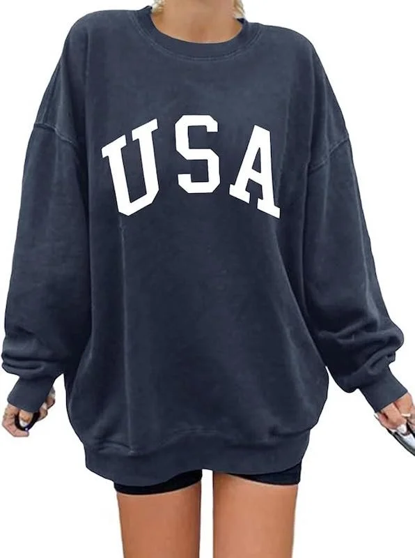 Amazon Finds - Oversized Boston Sweatshirt