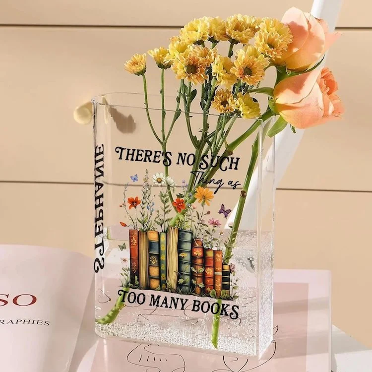 Best Gifts Under $100 - Books For Flowers Vase