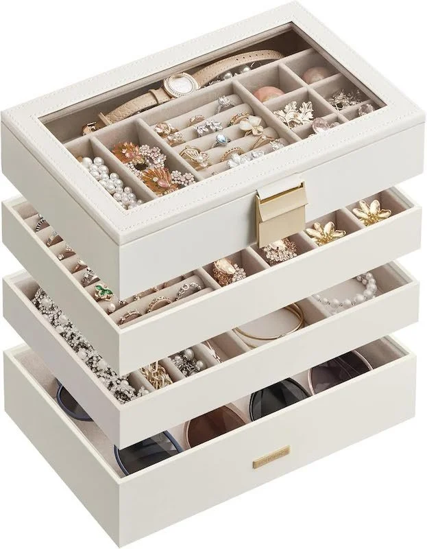 Amazon Finds -  4 Tier Jewelry Container