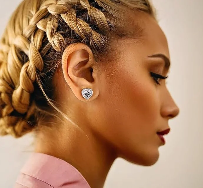 Amazon Finds - Cushion Cut Stud Earrings