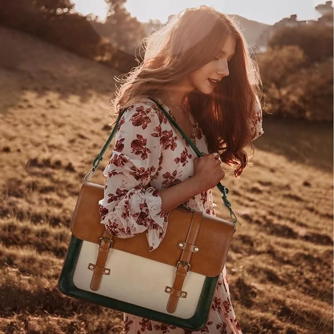 Best Aesthetic School Supplies - Convertible Briefcase