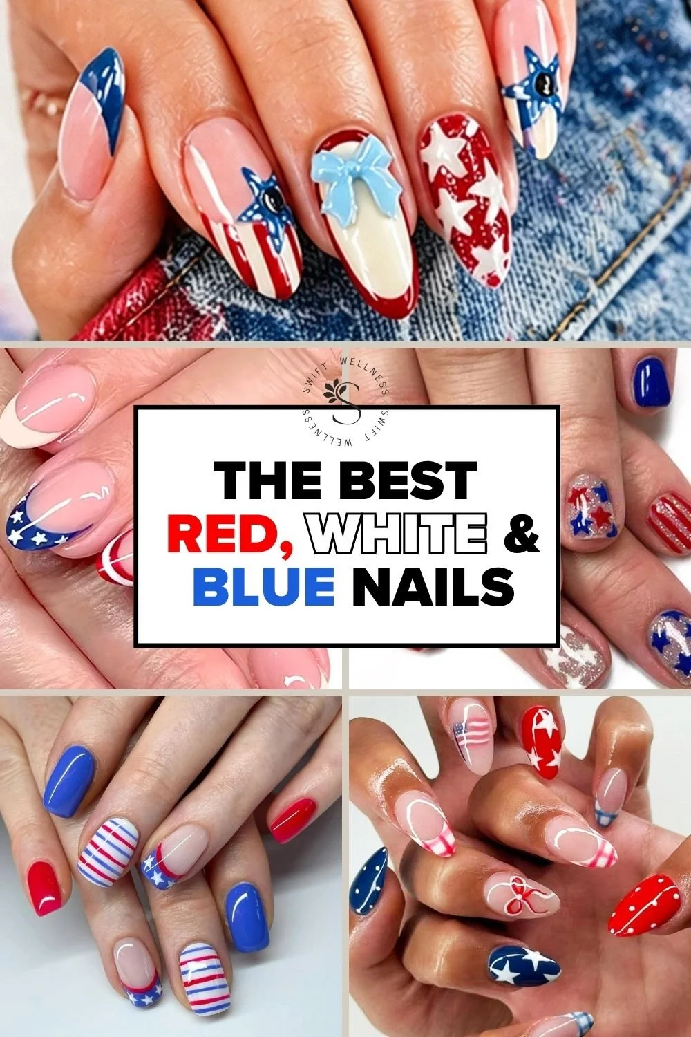 July 4th Nails