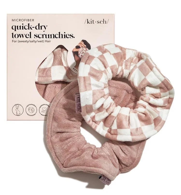 Amazon Prime Day Deals - Kitsch Towel Scrunchie