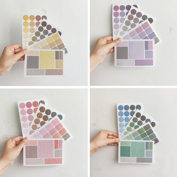 Best Aesthetic School Supplies - Decorative Stickers