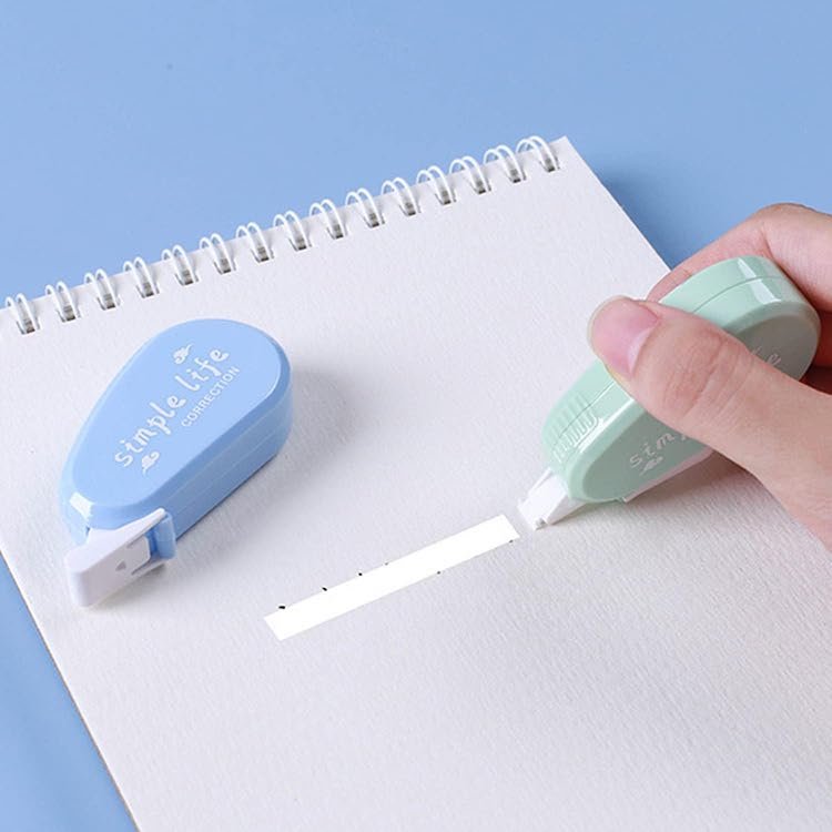 Best Aesthetic School Supplies - Pastel Correction Tape