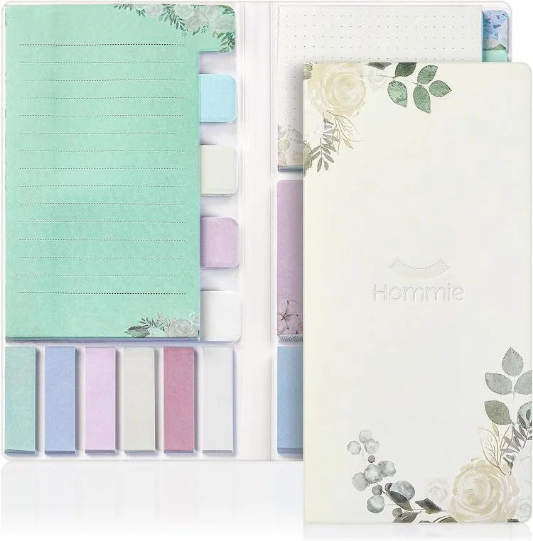 Best Aesthetic School Supplies - Pastel Sticky Note Set