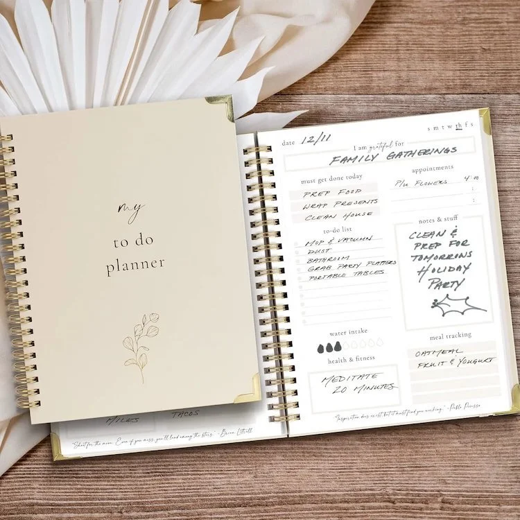 Best Aesthetic School Supplies - Daily Planner To Do List