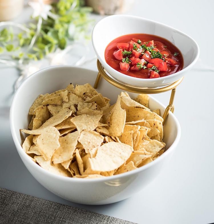 Best Gift Ideas Under $100 - Chips & Dip Serving Bowl