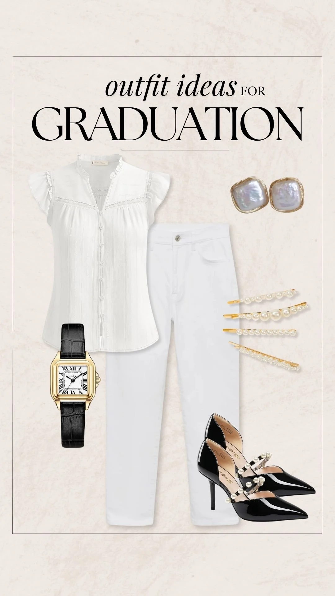 30 Graduation Outfit Ideas For Grads + Guests Alike 30 Graduation Outfit Ideas For Grads + Guests Alike