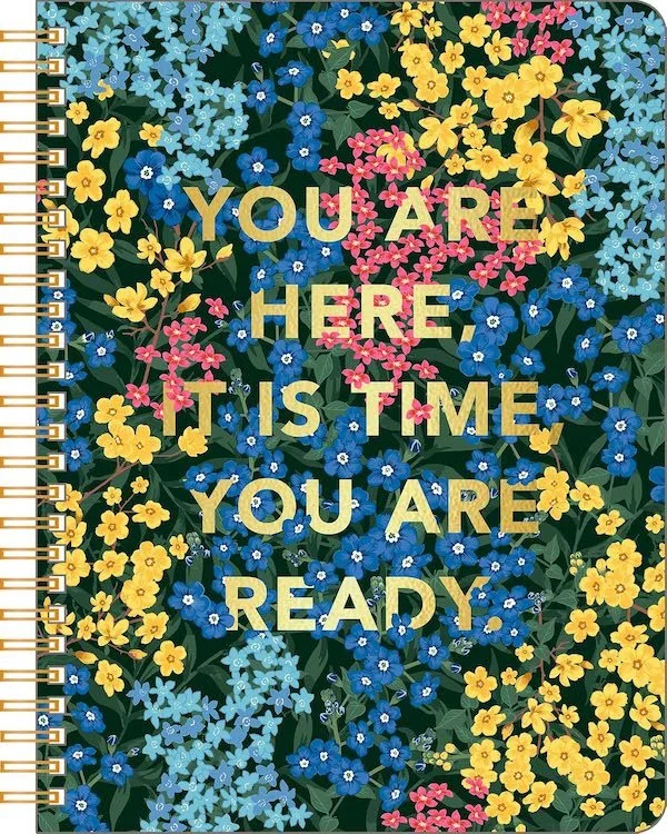 Best Aesthetic School Supplies - Quote Spiral Notebook