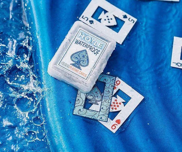 Best Gift Ideas Under $100 -  Waterproof Playing Cards