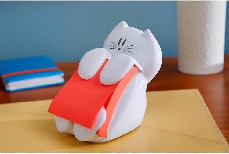 Best Aesthetic School Supplies - Pop Up Note Dispenser