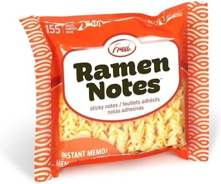 Best Gifts Under $100 -  Ramen Note Cards