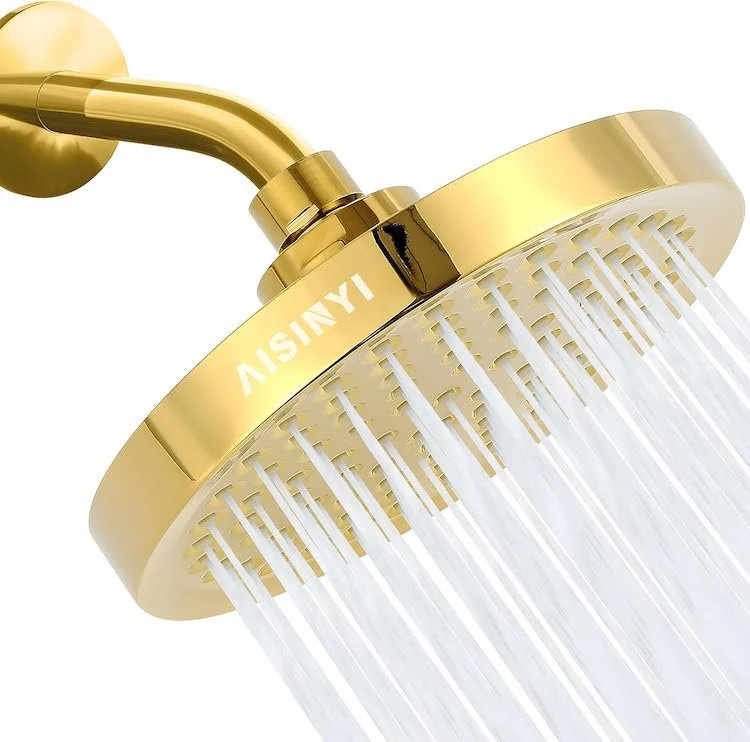 Bathroom Upgrades - Rain Shower Head