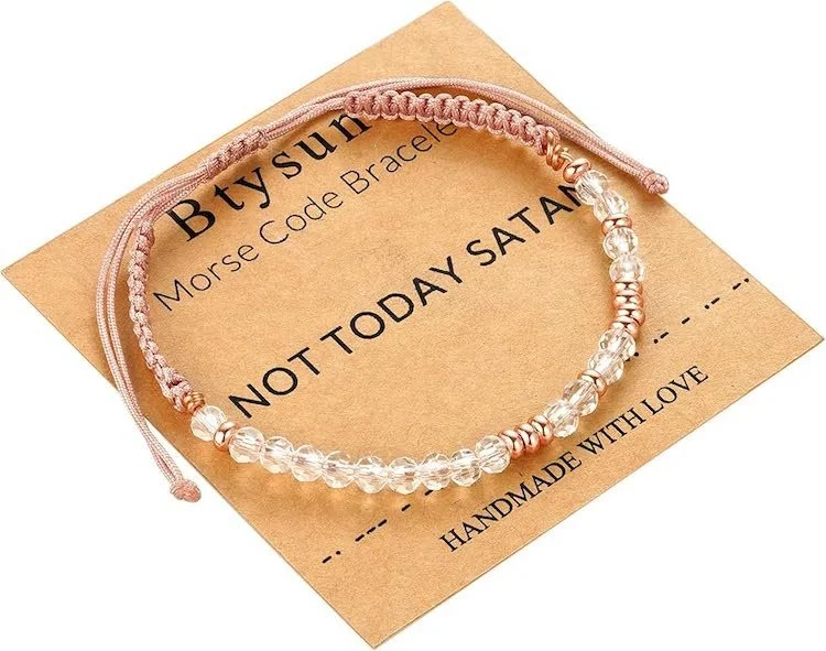 Best Gift Ideas Under $100 - Morse Code Bracelet
