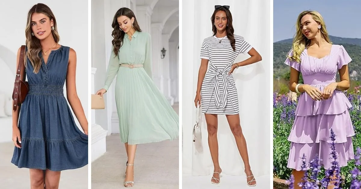 64 Spring Dresses For A Closet Refresh