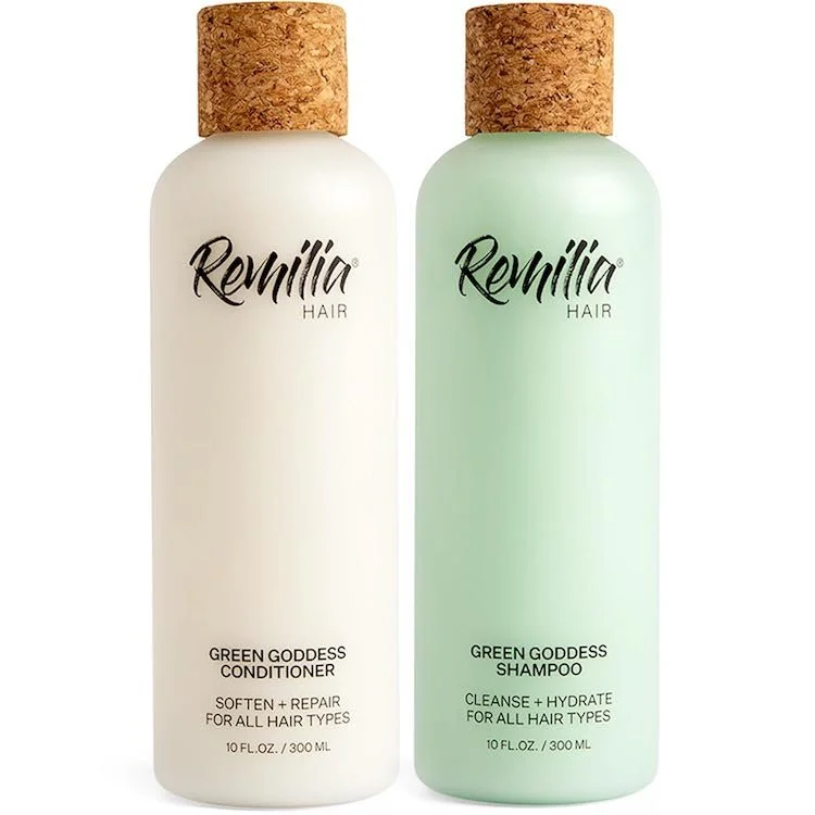Amazon Prime Day Deals - Green Goddess Shampoo + Conditioner Set