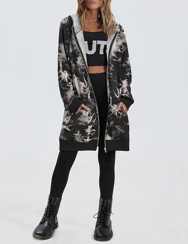 Amazon Finds - Oversized Zip Hoodie