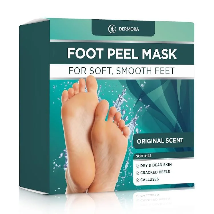 Amazon Prime Day Deals - Dermora Foot Peel Mask
