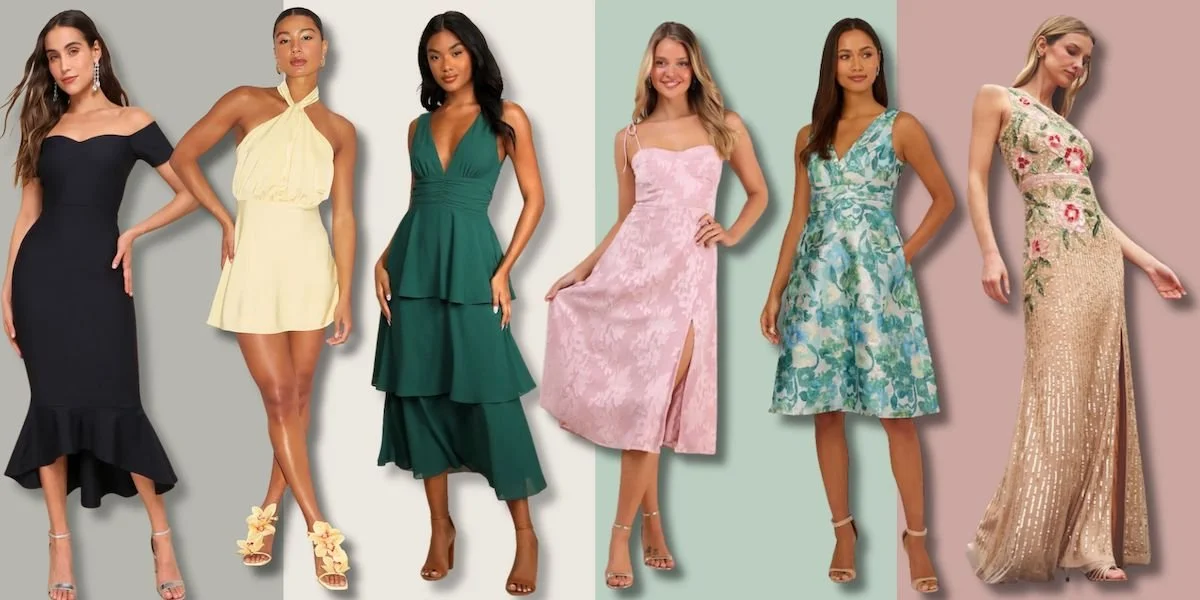 Best Spring Wedding Guest Dresses
