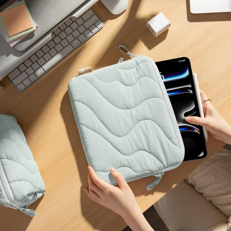 Best Aesthetic School Supplies - Puffy Laptop Sleeve