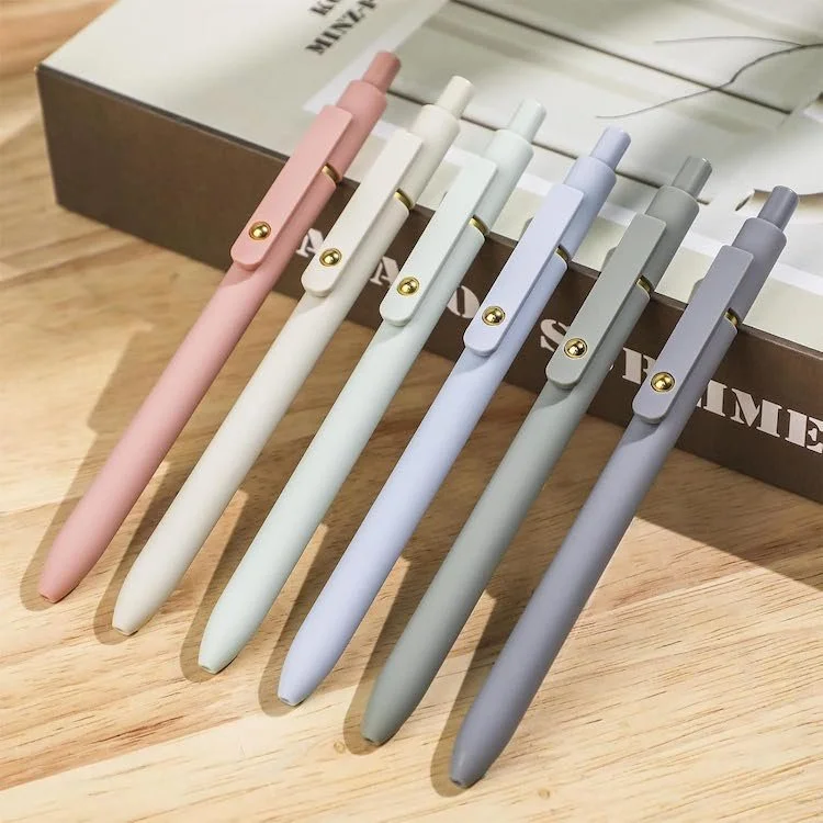 Best Aesthetic School Supplies - Quick Drying Gel Pens