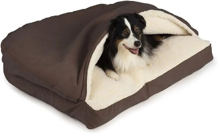 Amazon Prime Day Deals - Cozy Cave Dog Bed