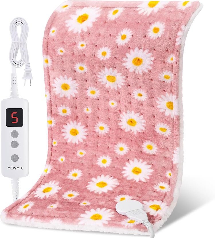 Best Gifts Under $100 - Flower Sherpa Heating Pad