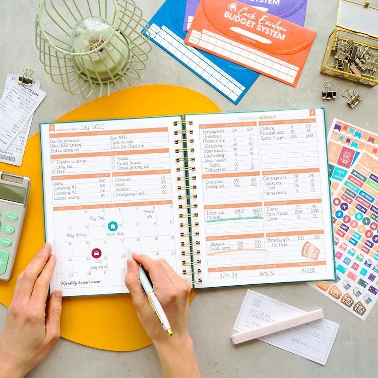 Best Aesthetic School Supplies - Budget Planner