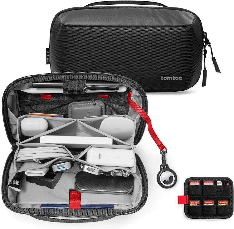 Gifts For Brothers - Tomtoc Tech Travel Bag