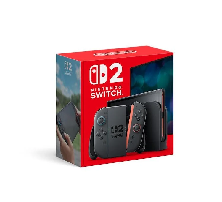 Tech Graduation Gift Ideas - Nintendo Switch 2