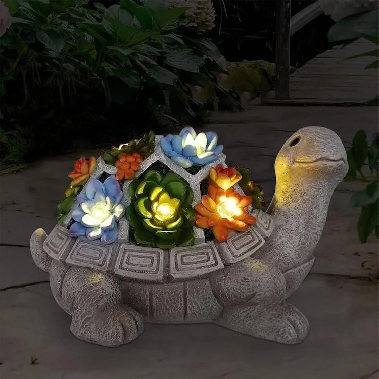 Best Gift Ideas Under $100 - Garden Turtle Solar Light