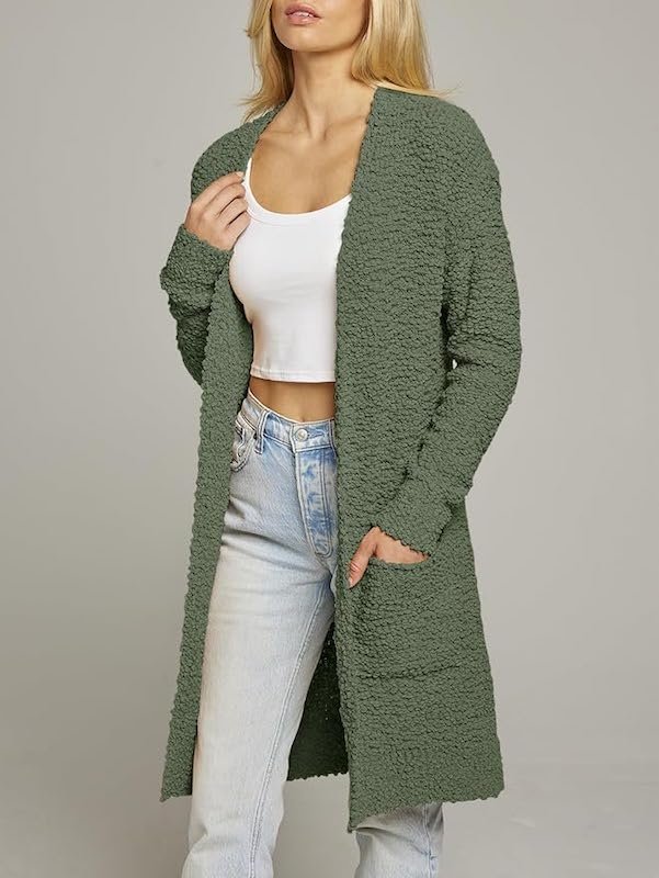Amazon Prime Day Deals - Merokeety Long Knit Cardigan