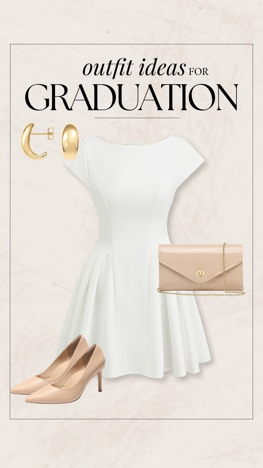 30 Graduation Outfit Ideas For Grads + Guests Alike