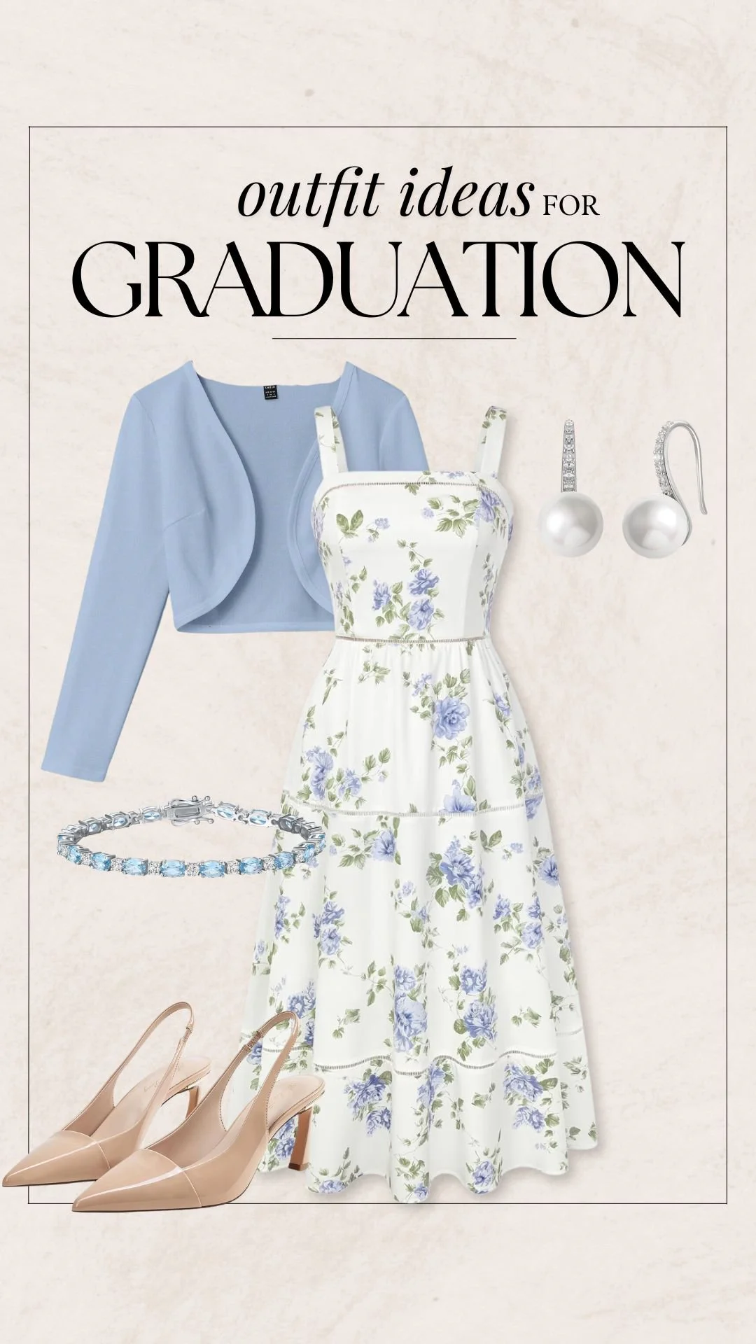 30 Graduation Outfit Ideas For Grads + Guests Alike