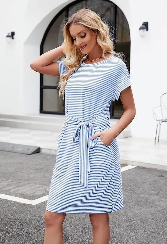 Amazon Finds - Short Sleeve T-Shirt Dress