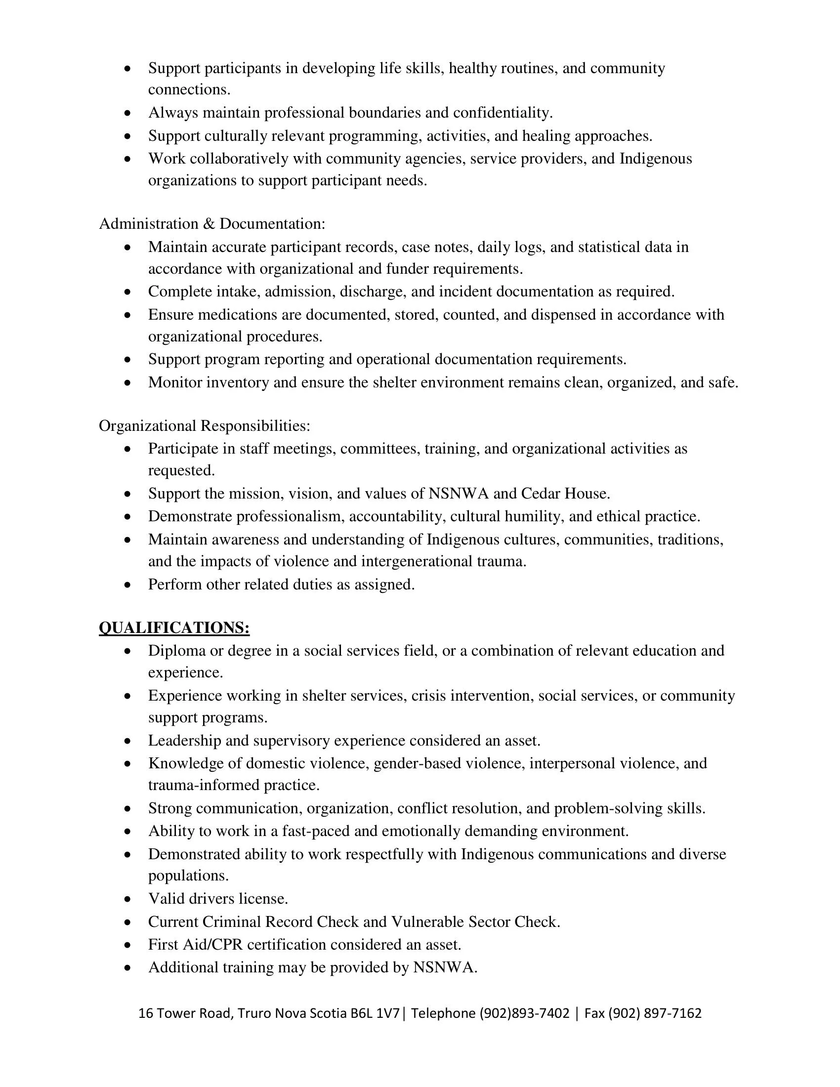 Cedar House Shelter Supervisor- Job Posting-2.jpg