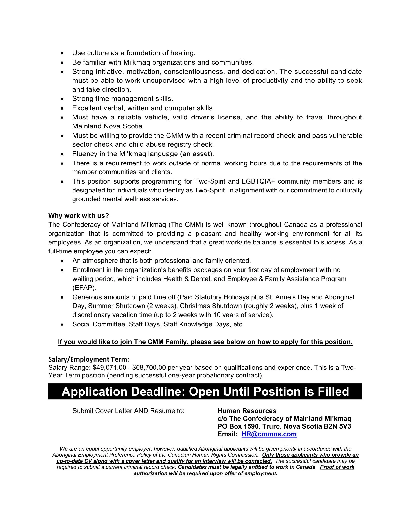 Two-Spirit Wellness Coordinator (2Spirit Designation) - April 2025-2.jpg