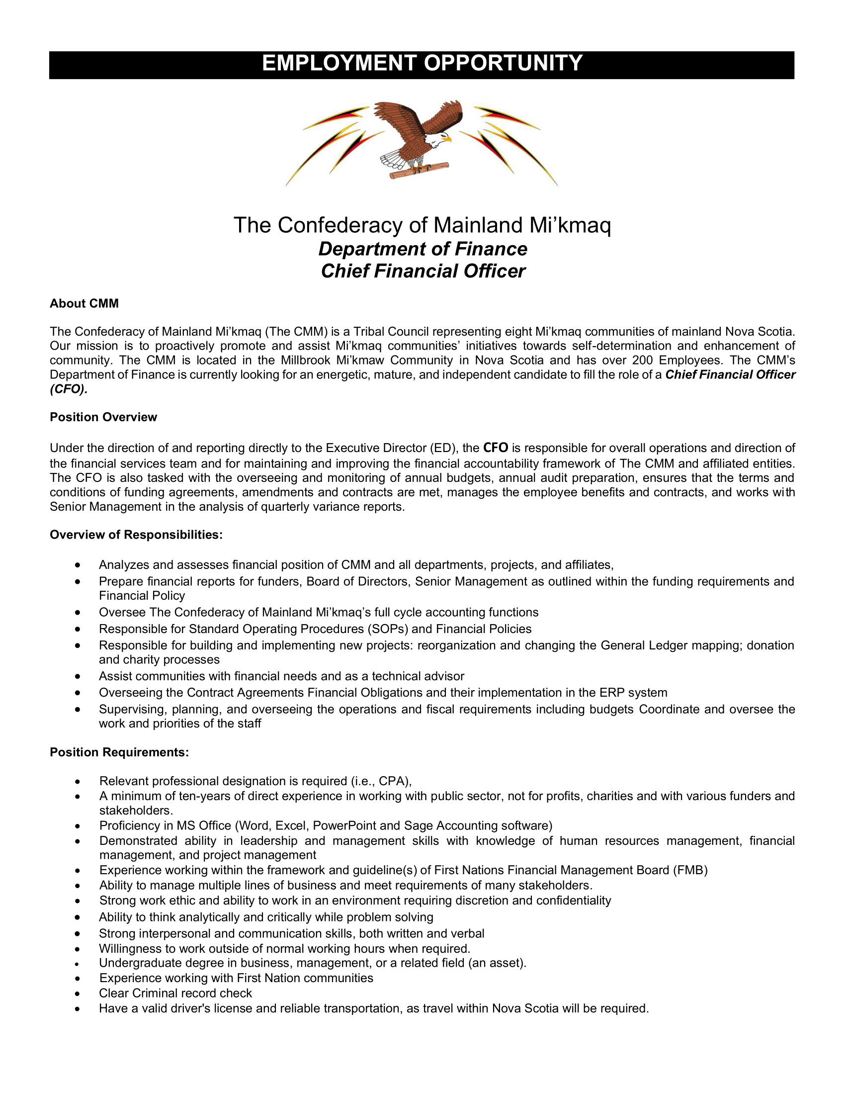Job Posting - Chief Financial Officer - Dec 15 2025-1.png