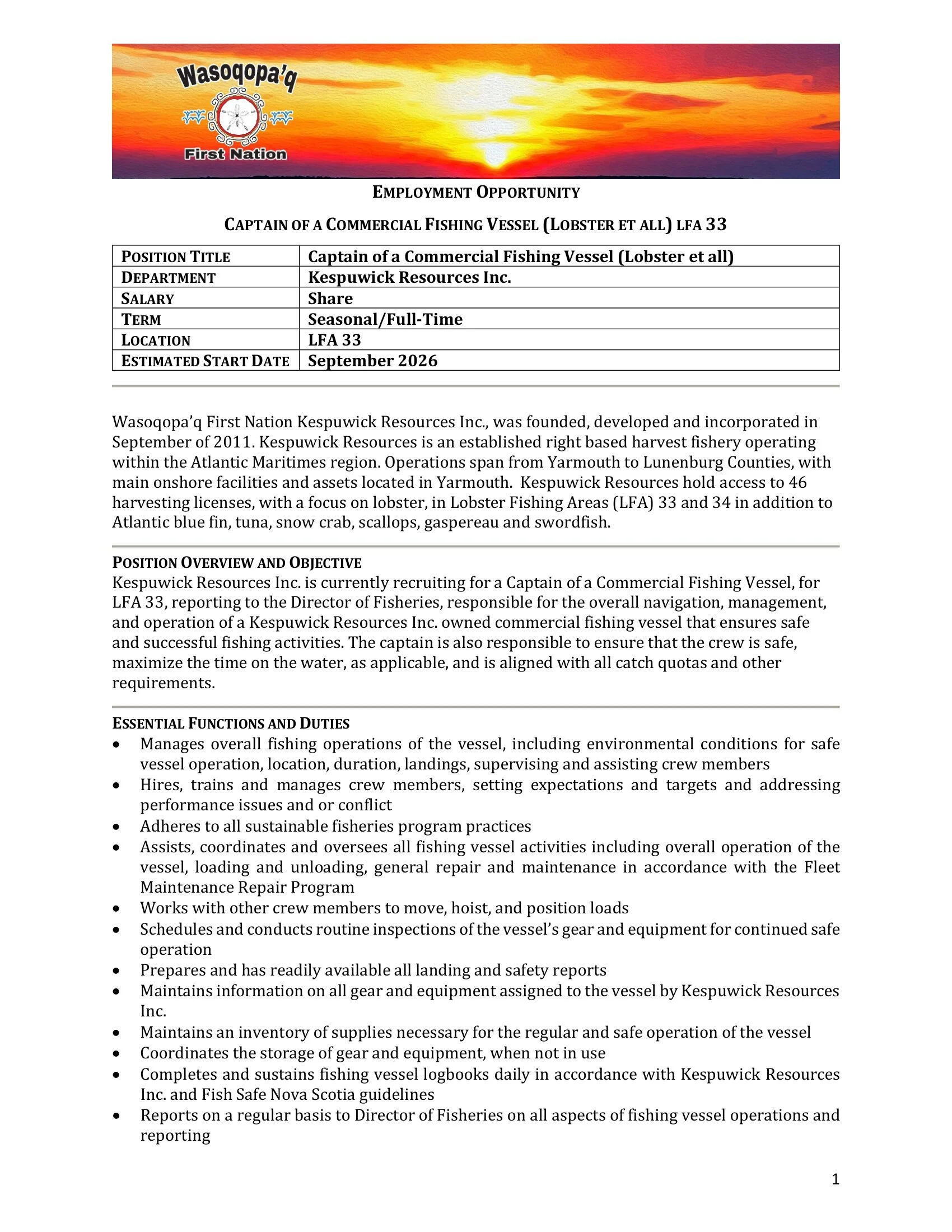 Job Posting Kespuwick Resources Inc- Captain-1.jpg