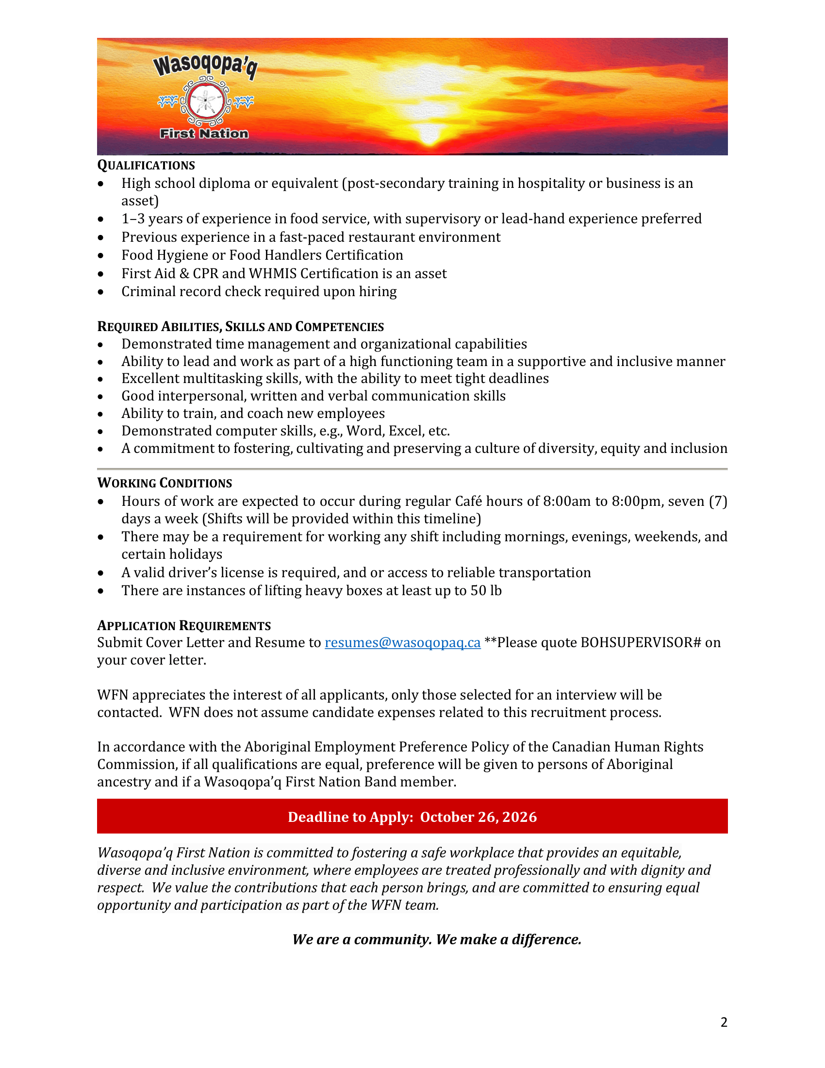 2 Job Posting - BOH Supervisor Gold Bean Cafe-2.png