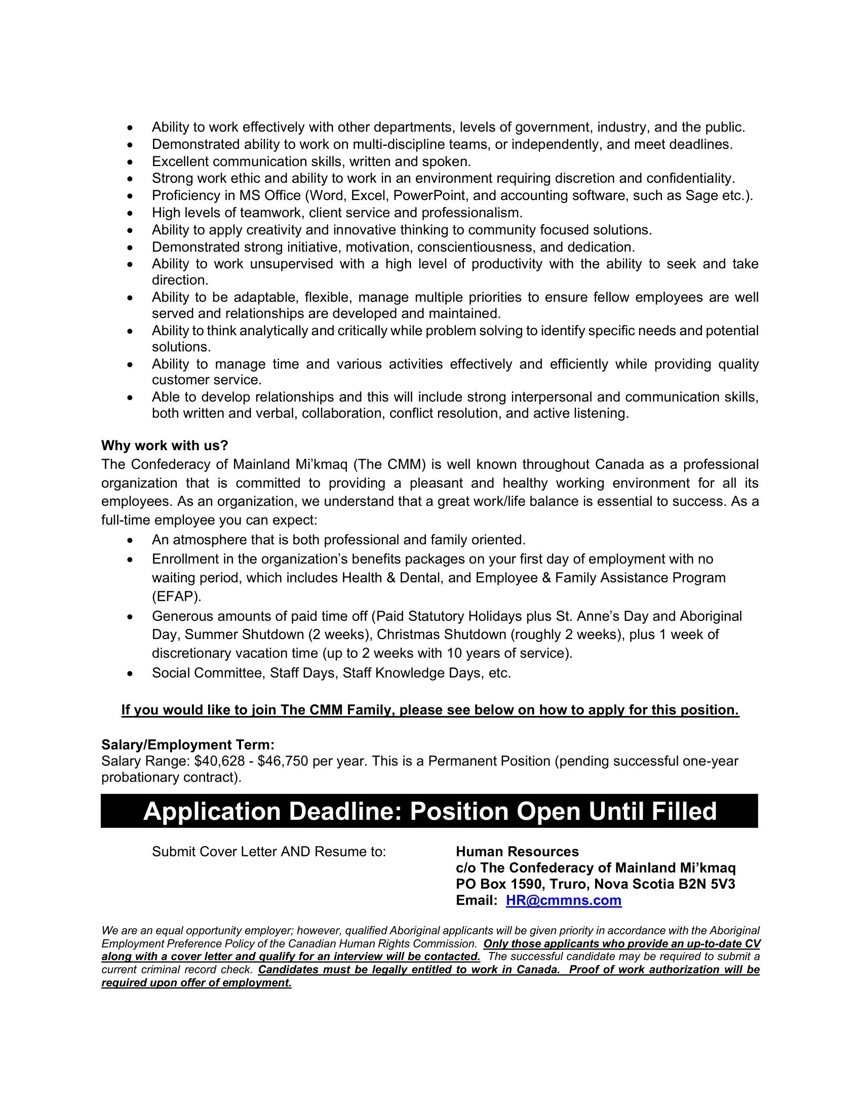 Job Posting- Payroll Clerk - Finance - May 22, 2025-2.jpg